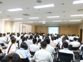 中國科技大學(xué)竺長安教授訪問[NRDC]并做客第二屆先進(jìn)技術(shù)講座